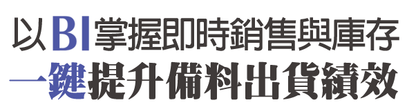 以BI掌握即時銷售與庫存，一鍵提升採購職能績效